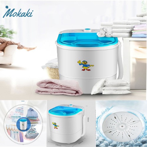 Máy giặt giày, máy giặt mini 2 lồng 5kg, vắt khô quần áo nhanh chóng [BẢO HÀNH 24 THÁNG]