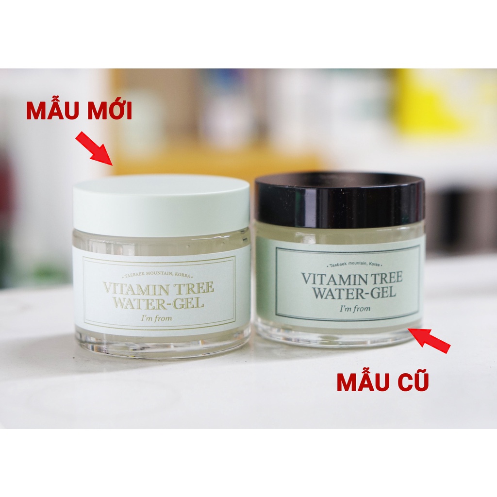 [Mã SKAMPUSHA8 giảm 8% đơn 300K] [MẪU MỚI 2021] KEM DƯỠNG ẨM I’M FROM VITAMIN TREE WATER GEL