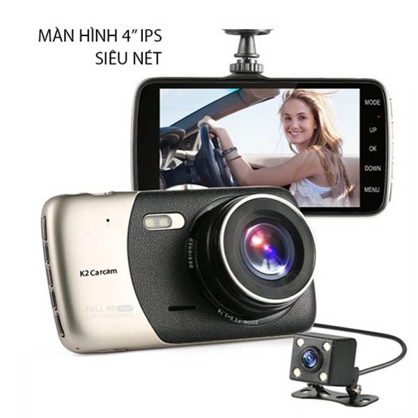 VIETMAP Camera Hành Trình X900 Kèm Camera Lùi 12 Megapixcel Hàng Nhập Khẩu Cao Cấp FHD 1080P Sắc Nét - Bảo Hành 12 Tháng