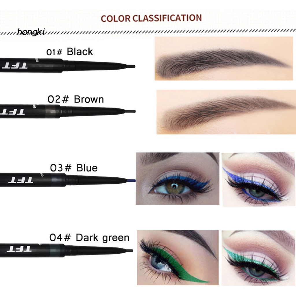 Chì kẻ viền môi kiêm kẻ mắt hai đầu xoay tự động tiện lợi
 | BigBuy360 - bigbuy360.vn