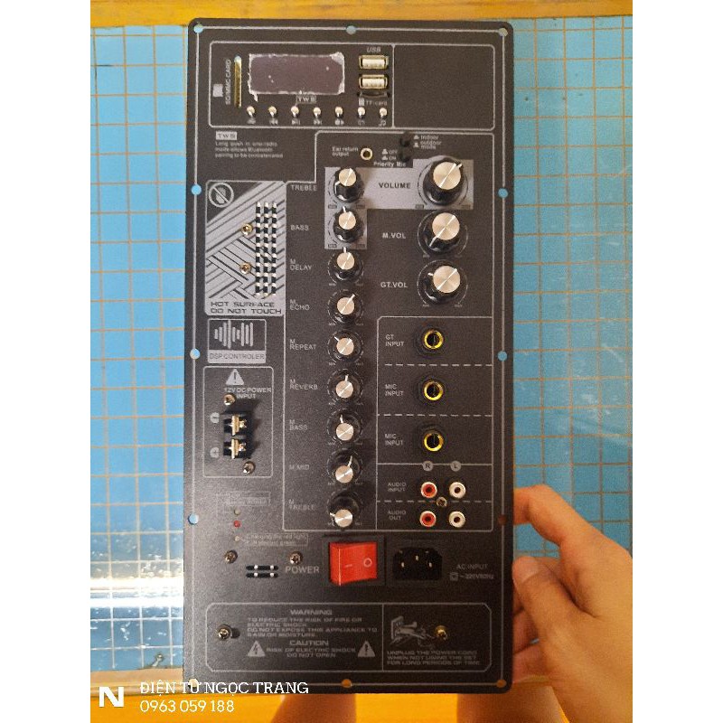 Mạch Loa Kéo Phiên Bản Mới 2020 Công Suất Thực 200W - Cực Chất Bass 30 -40 -50