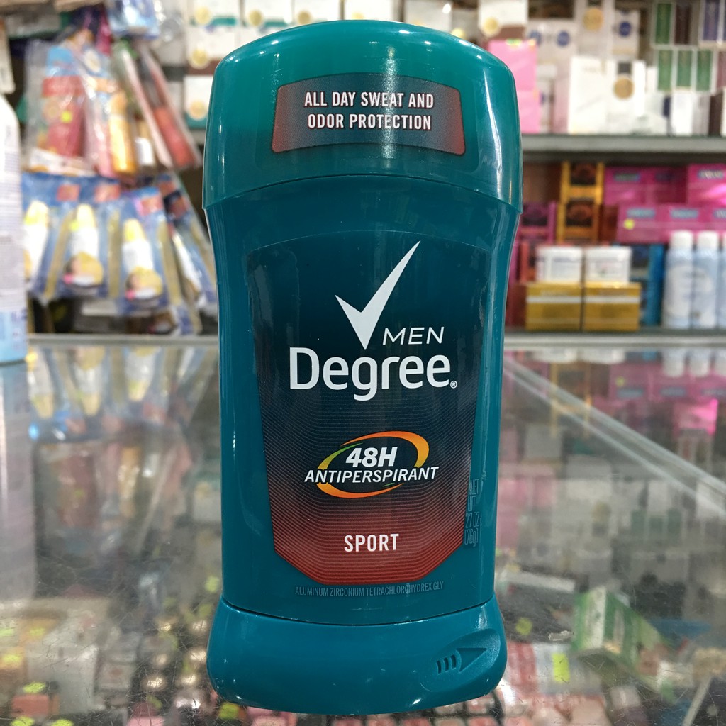 Sáp Lăn Khử Mùi Degree Men 76g