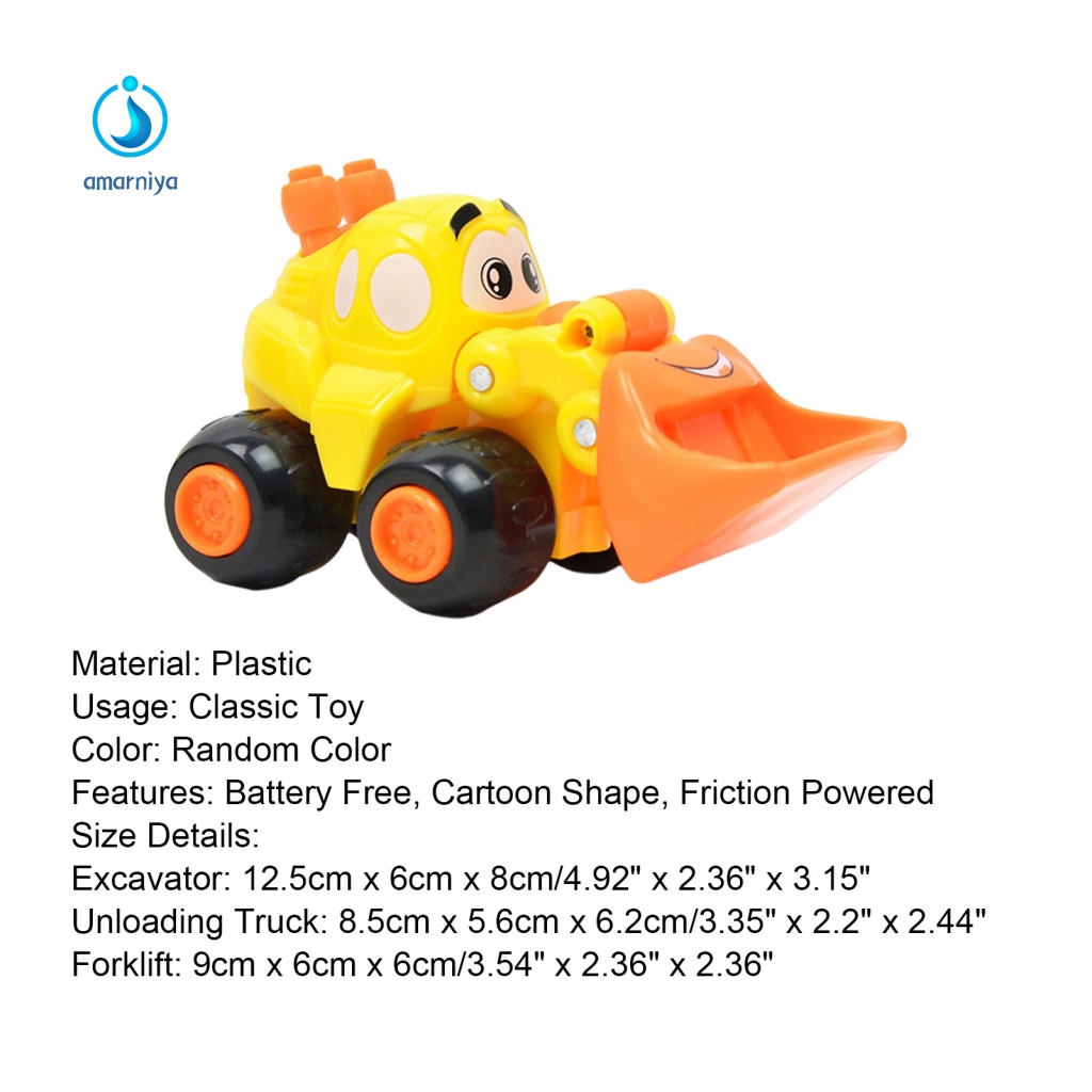 Mô Hình Đồ Chơi Xe Kéo Sau Lưng Cho Bé