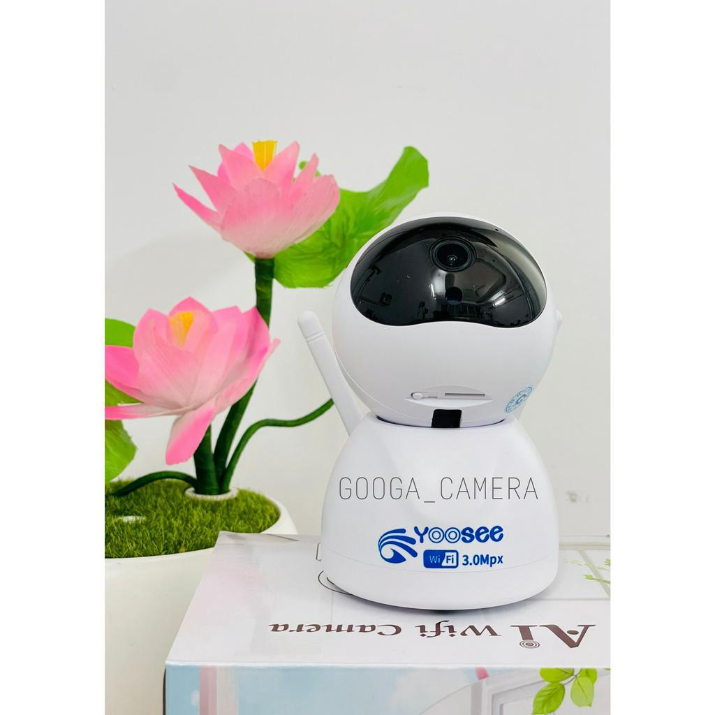 Camera wifi yoosee trong nhà thiết kế nhỏ gọn chuyên wifi không hỗ trợ cổng LAN- đàm thoại 2 chiều