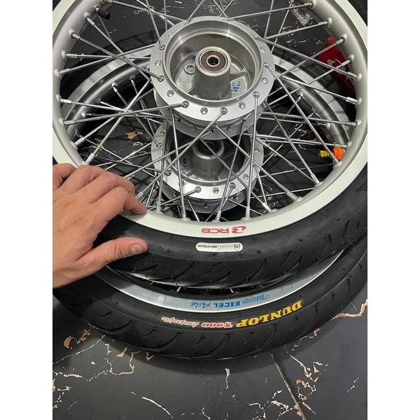 Vỏ Quick Gai Phượng Hoàng Size 70-80 bánh 17 Không Ruột