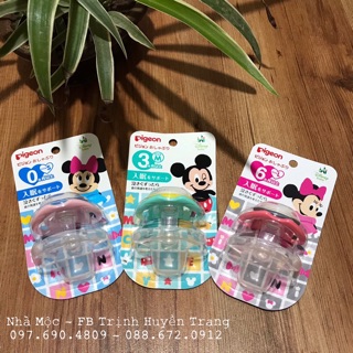NÚM TI GIẢ PIGEON MICKEY HÀNG NỘI ĐỊA NHẬT