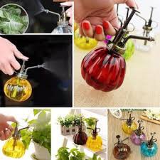 Bình xịt tưới cây bằng thủy tinh