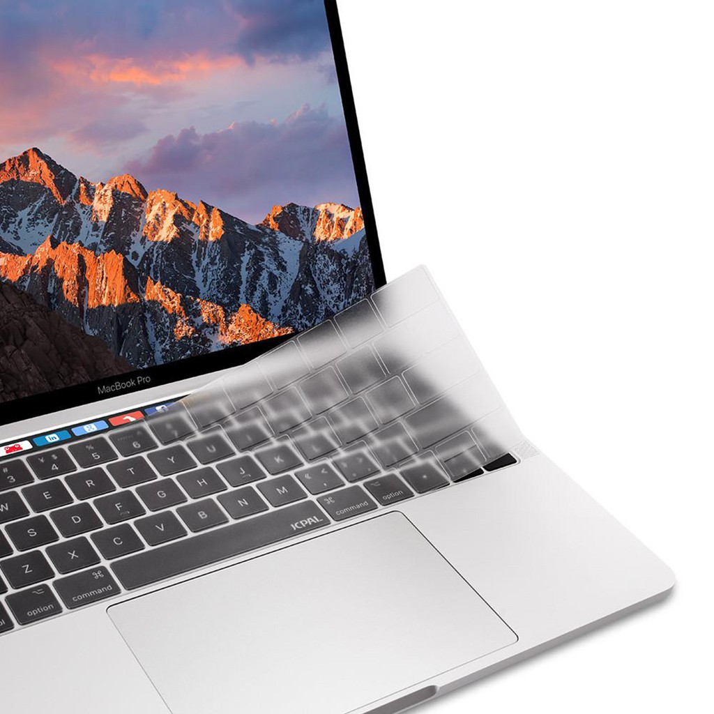 JCPAL – Miếng lót bàn phím Macbook Pro 2016, 2017, 2018, 2019 with Touch Bar