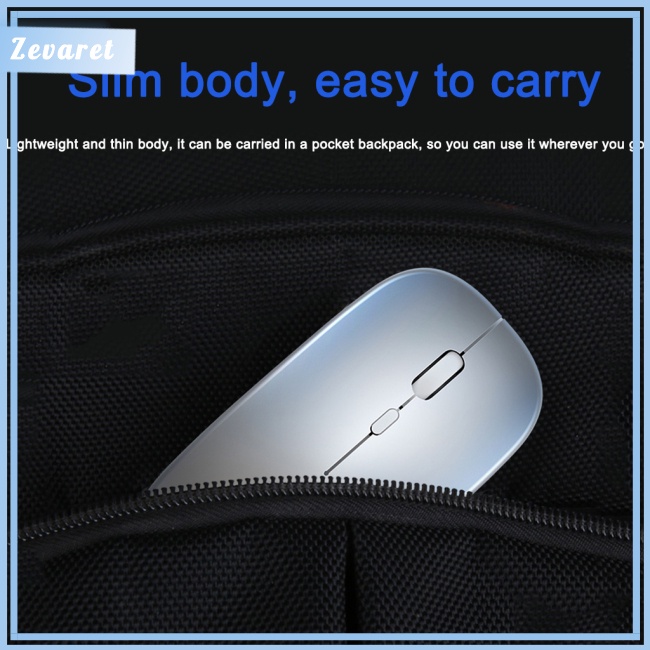 Chuột Quang Không Dây Zevaret 2.4G Cho Pc Laptop