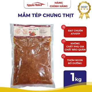 Mắm Tép Chưng Thịt Nguyên Nhàn -Thơm Ngon, Giàu Canxi - Túi Hút Chân Không 0.5kg - 1kg