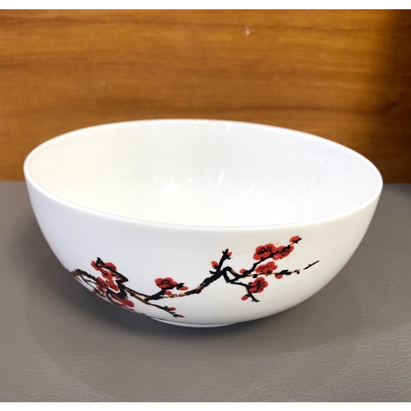 Bộ bát cúng gia tiên hoa đào Tết 21 món, men sứ cao cấp