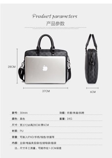 Cặp đựng Laptop LV order Quảng Châu