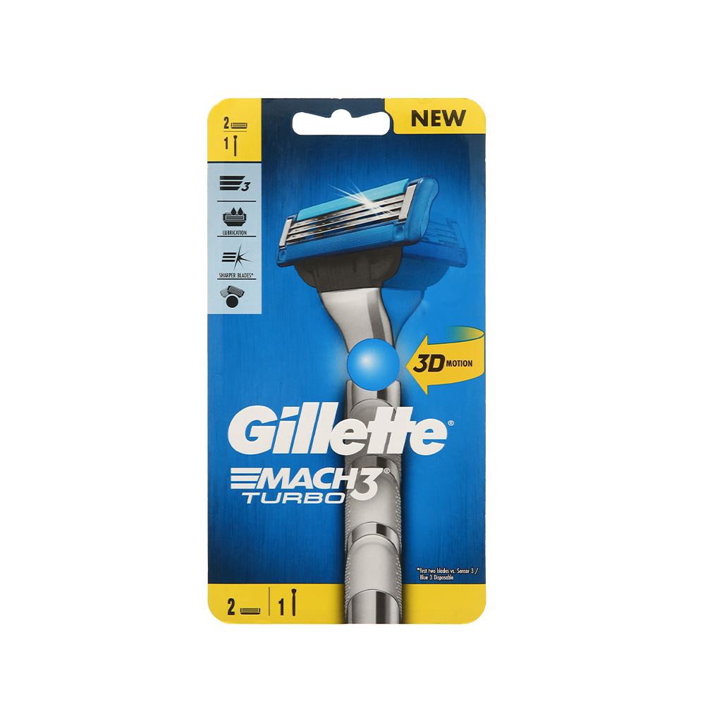 Dao cạo Gillette Mach 3+ đầu 3 lưỡi