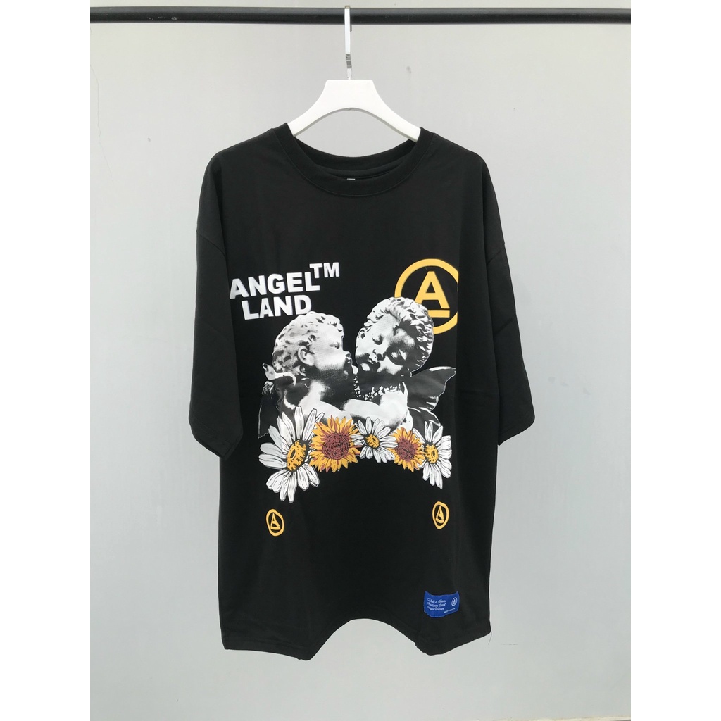 Áo Thun ANGEL LAND. Thiên Thần Ulzzang Unisex 1hitshop