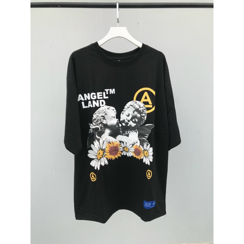 Áo Thun ANGEL LAND. Thiên Thần Ulzzang Unisex 1hitshop