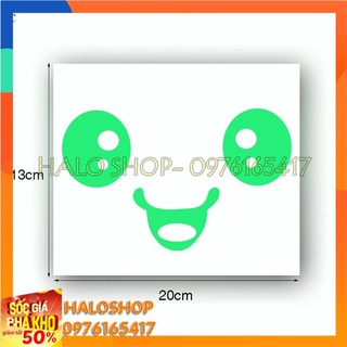 Decal Dạ Quang Dán Toilet