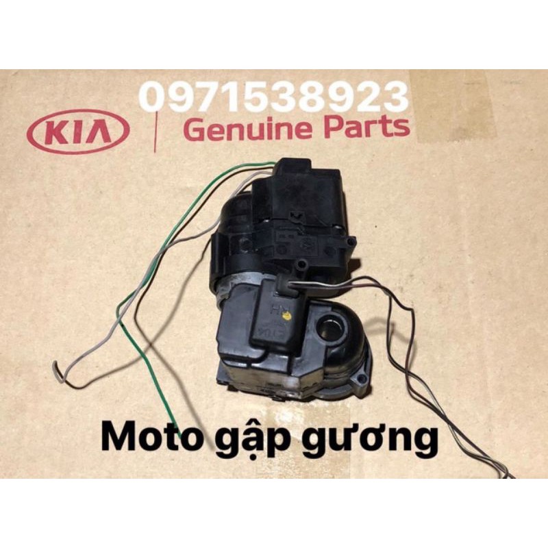 Motor gập gương HUYNDAI SANTAFE CHEVROLET CAPTIVA  HUYNDAI I10 I20 I30 TUCSON. KIA FOTE. CARENS. CARATO