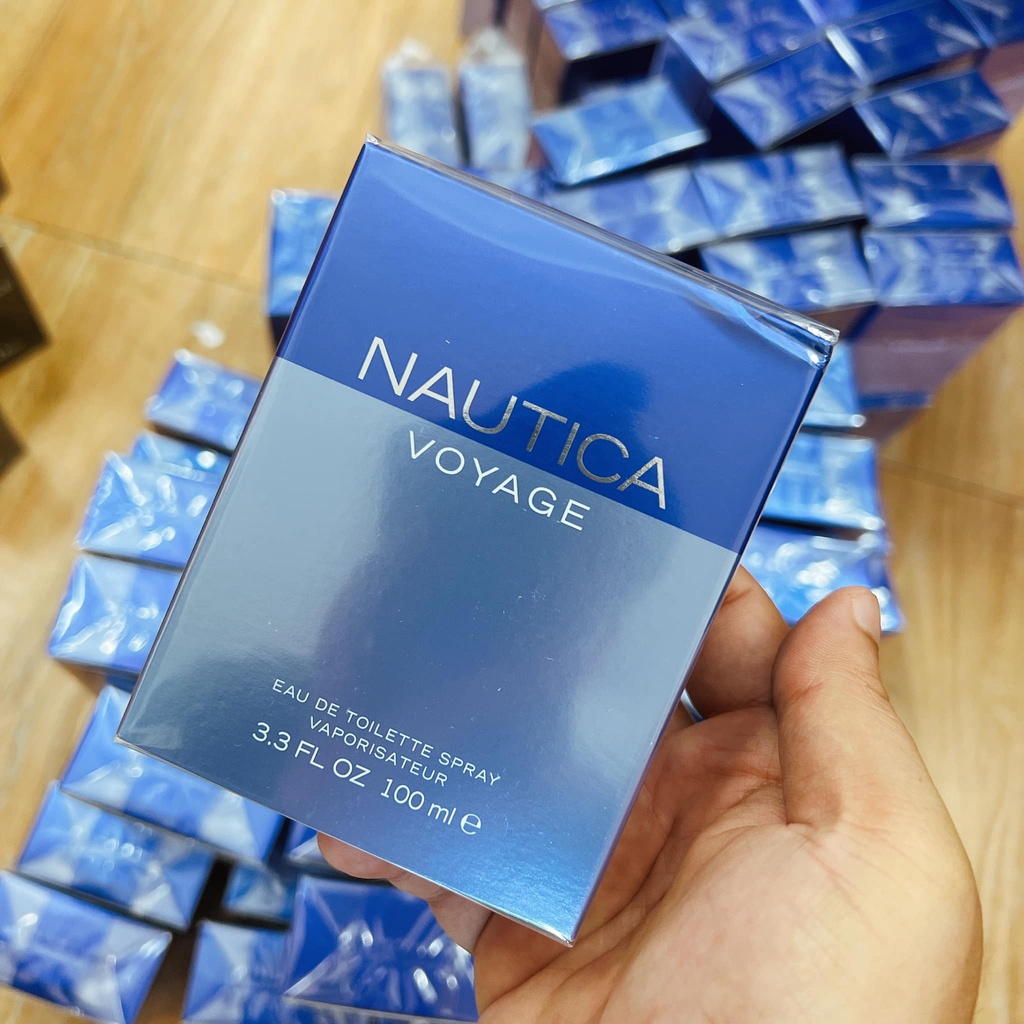 Nước Hoa Nam NAUTICA Voyage - Eau De Toilette 100ml