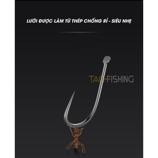 Lưỡi Câu GUF Hỏa Long ( Rô Phi )