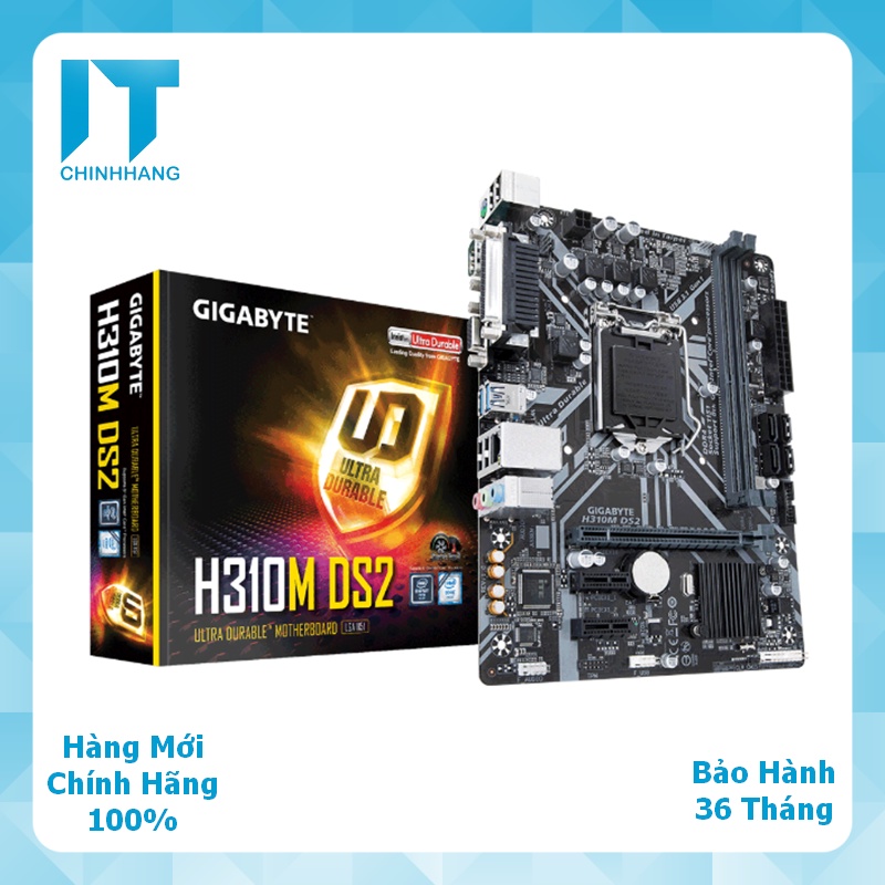 Mainboard Gigabyte H310M DS2 - Hàng Chính Hãng