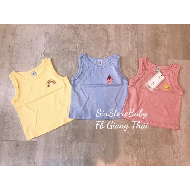 Set 3 áo balo Tu