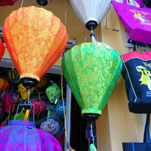 Cặp lồng đèn Hội An_tỏi size 45