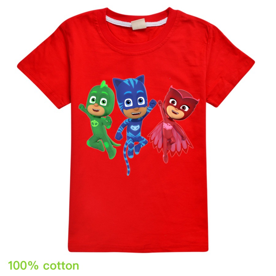 Áo Thun 100% Cotton Họa Tiết Hoạt Hình Goku Peter Pan Thời Trang Mùa Hè Cho Bé Trai