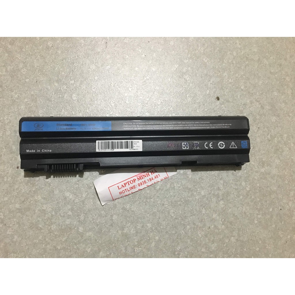 Pin Laptop DELL E6420 E6430 E6520 E5420 E5520 3460 3560 Battery Dell Latitude E6420