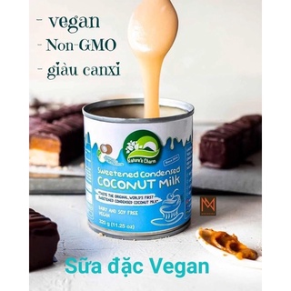 Sữa đặc hữu cơ từ dừa