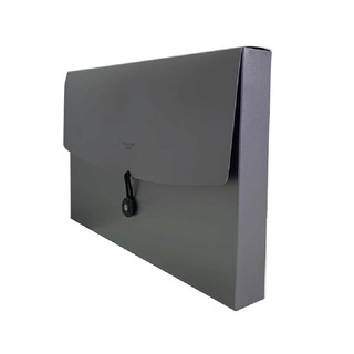 Cặp đựng hồ sơ 01 ngăn rộng 25mm, có nắp đậy tiện lợi, khổ A4 | Stacom D205
