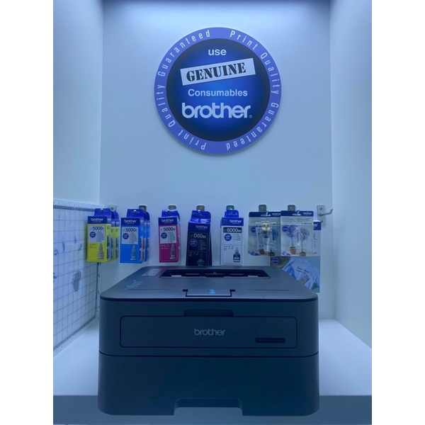 Máy in Brother 2321D in 2 mặt tự động  - hàng chính hãng Brother bảo hành 24 tháng