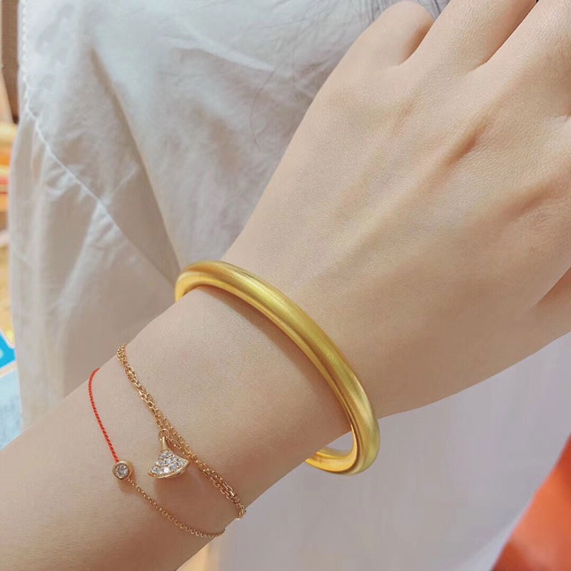 Vòng Tay Mạ Vàng Thiết Kế Hợp Thời Trang Chất Lượng Cao