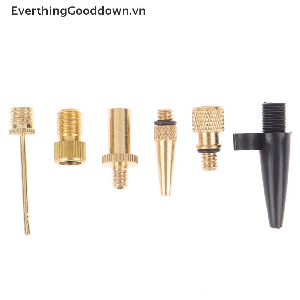 Everthinggood Bộ Vòi Bơm Hơi Xe Đạp Presta Schrader