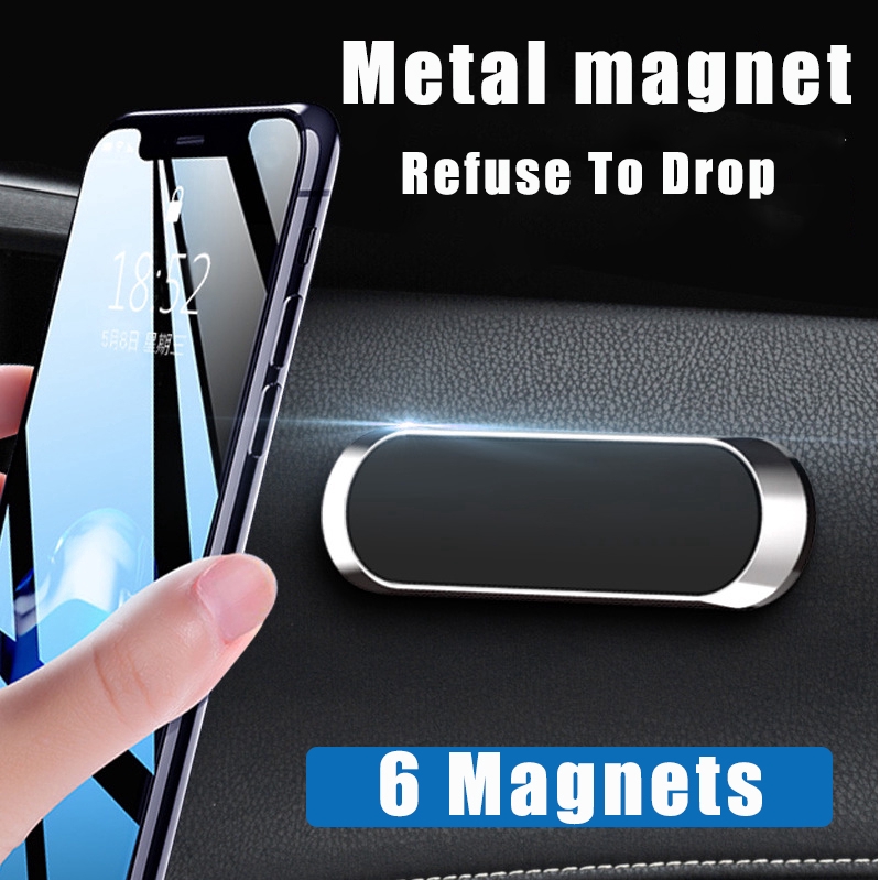 Giá đỡ hợp kim nhôm cho điện thoại trên xe hơi