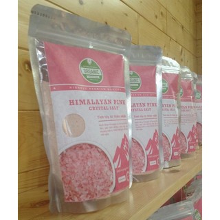 MUỐI ĂN TỰ NHIÊN HIMALAYA SIZE 1-5mm