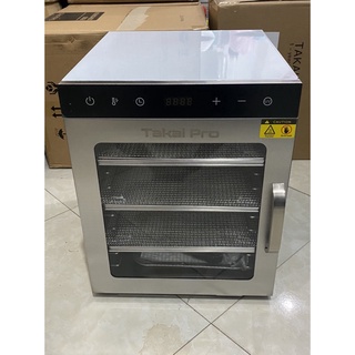 Máy sấy thực phẩm 10 khay Takaipro chính hãng Nhật Bản - Phiên bản 2022 có đèn UV diệt khuẩn- BH 1 năm