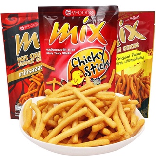 Bim bim tăm cay mix thái lan gói 60g