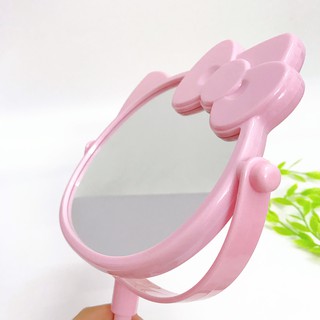 🌸🌸 Gương trang điểm 2 mặt để bàn Hello Kitty ☘☘