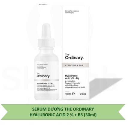 Serum The Ordinary Hyaluronic Acid 2% + B5 Tinh Chất The Ordinary Cấp Ẩm | BigBuy360 - bigbuy360.vn