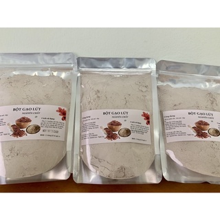 500g Bột gạo lứt rang sẵn mịn