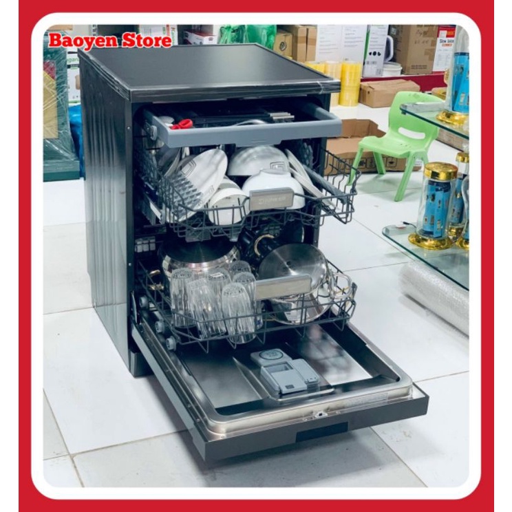 MÁY RỬA BÁT JUNKER JS60XR15PT-GRAY