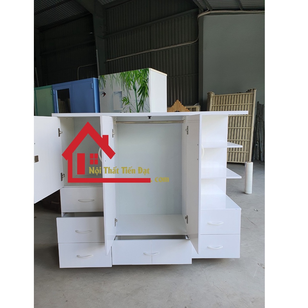Tủ Nhựa Quần Áo Trẻ Em Cực Hót, Tiện Lợi Cao 1M25X1M4 Bao Ship Nhanh HCM Mới 100% Xưởng
