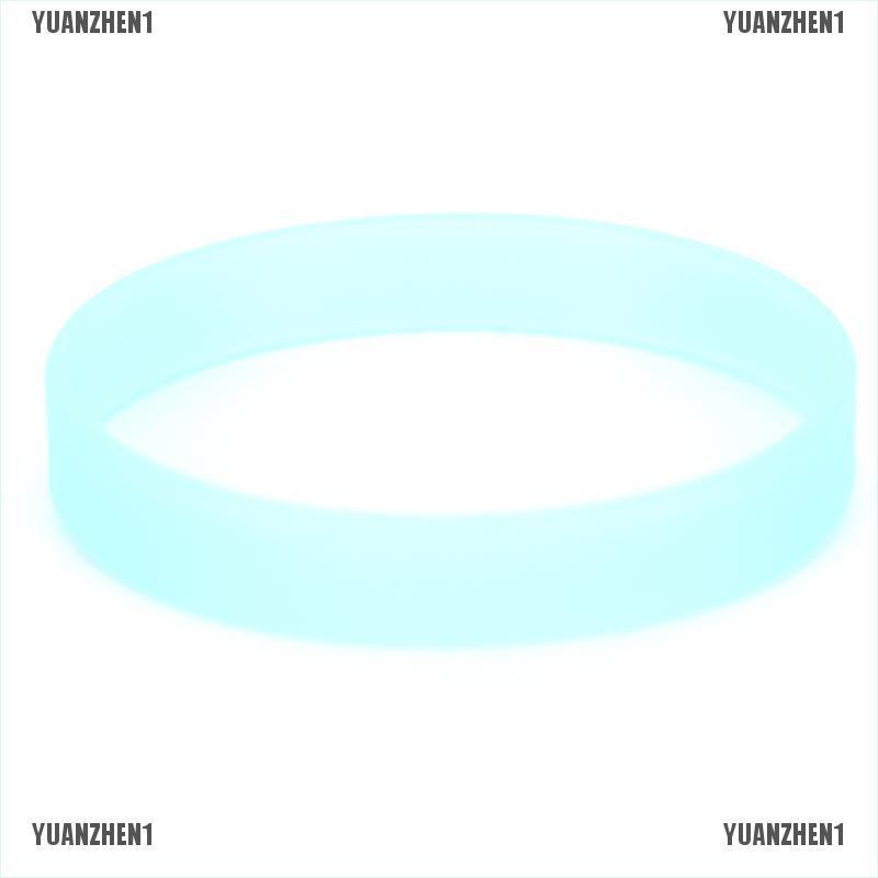 Vòng Tay Cao Su Silicone Dạ Quang YUANZHEN1