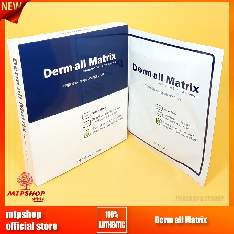 Mặt Nạ Derm all Matrix