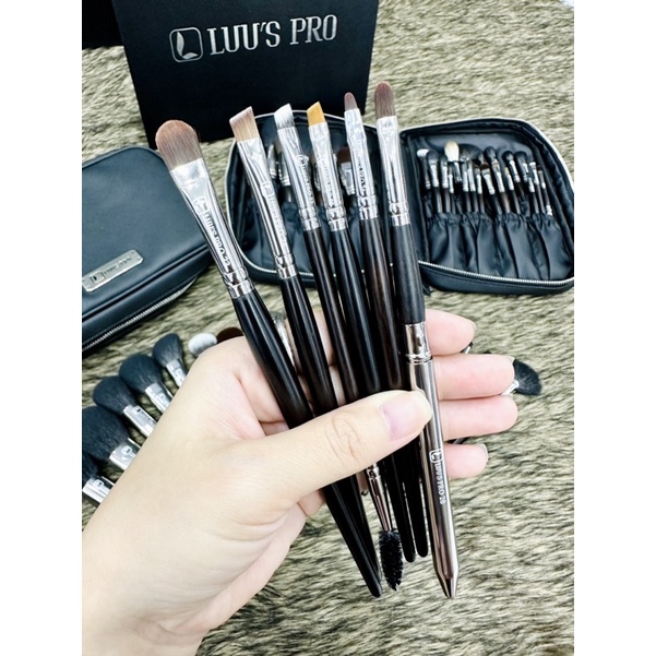 Bộ Cọ LUU’S Pro [Bộ Mới Cải Tiến]