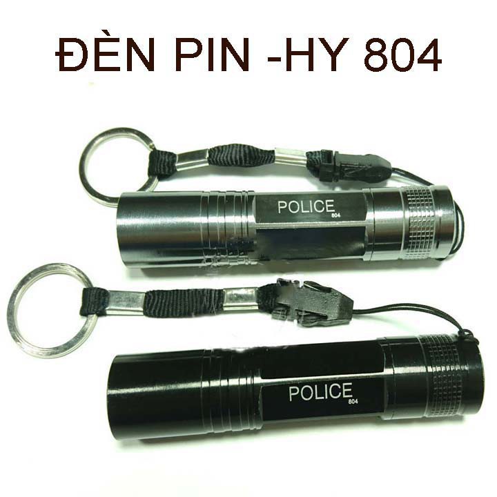 Đèn pin mini siêu sáng HY 804 [dùng 1 pin AA]