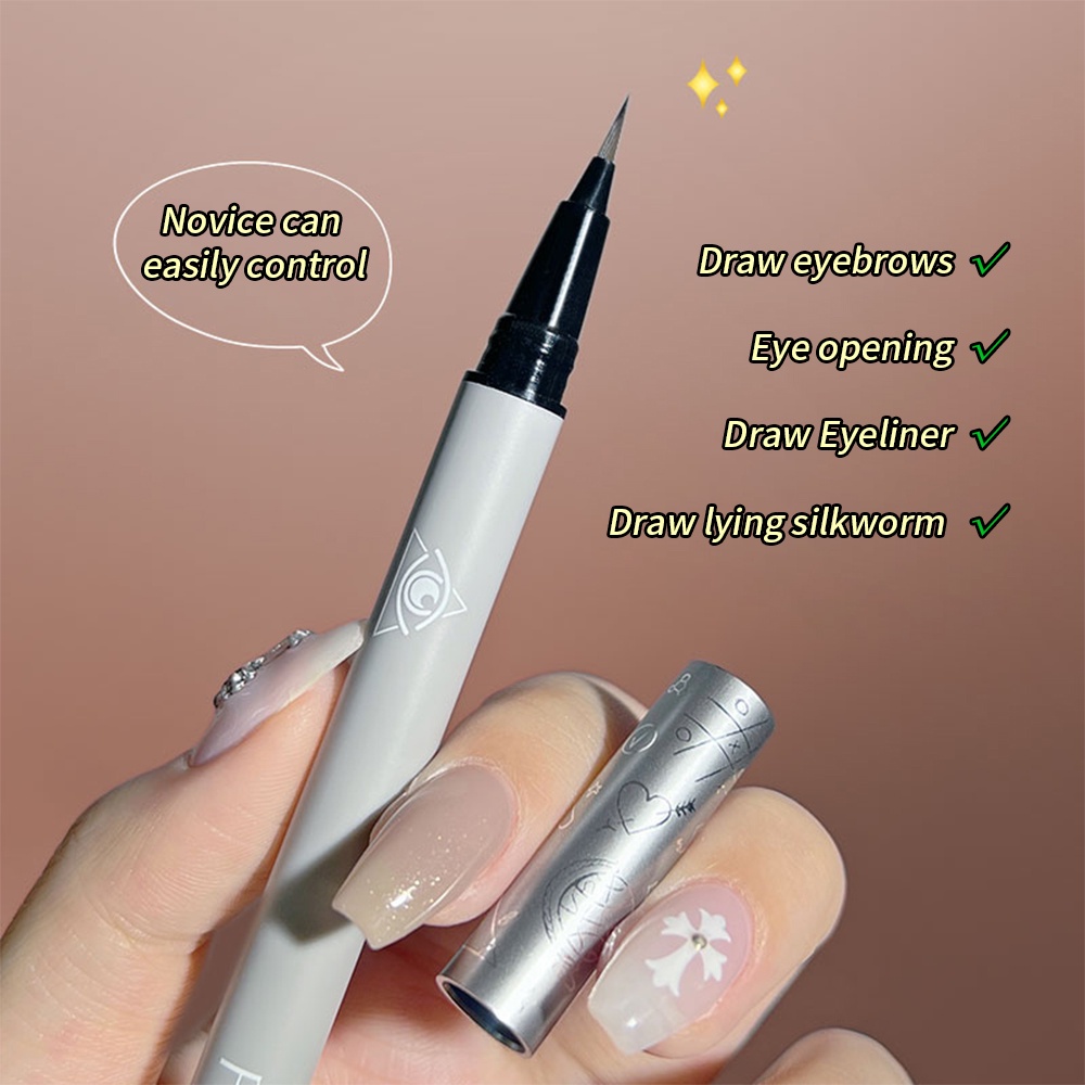 Bút Chì Kẻ Lông Mày Dạng Lỏng FAICCIA Chống Nước Chống Mồ Hôi Tự Nhiên Lâu Trôi