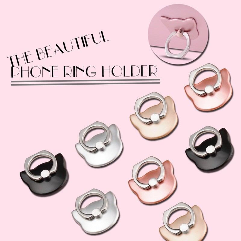 Giá đỡ điện thoại hình nhẫn đeo tay chất lượng cao | BigBuy360 - bigbuy360.vn
