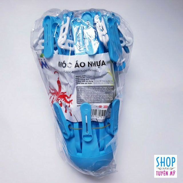 Móc phơi quần áo em bé tiện lợi