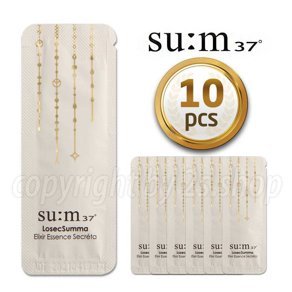 COMBO 10 GÓI NƯỚC THẦN CAO CẤP TÁI SINH DA SUM37 LOSEC SUMMA ELIXIR ESSENCE | BigBuy360 - bigbuy360.vn